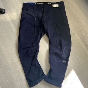 G star powel 3D tapered pants, New with tag, size 35×30